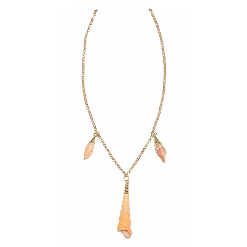 CHASING PIECES - Nude Charm Necklace