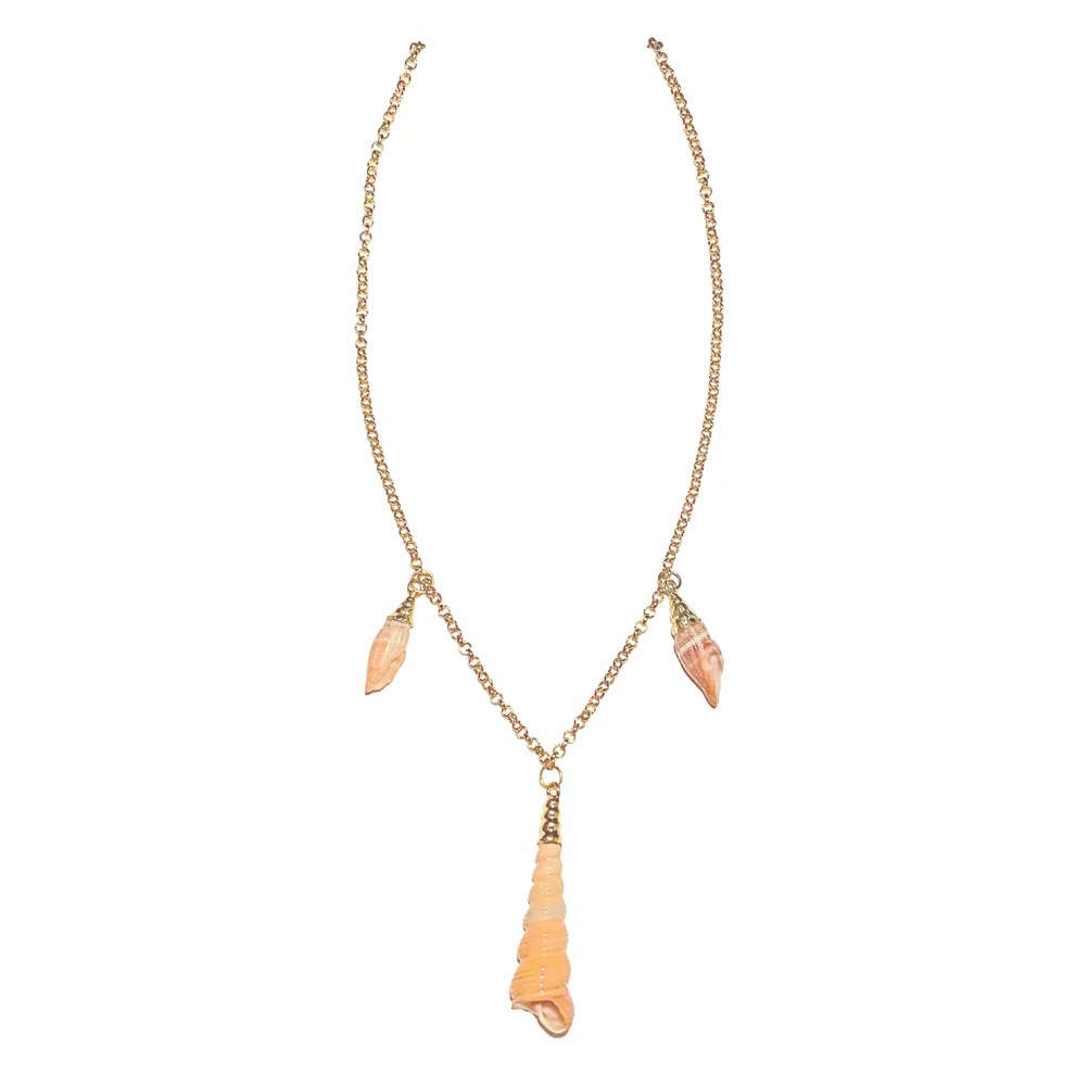 CHASING PIECES - Nude Charm Necklace