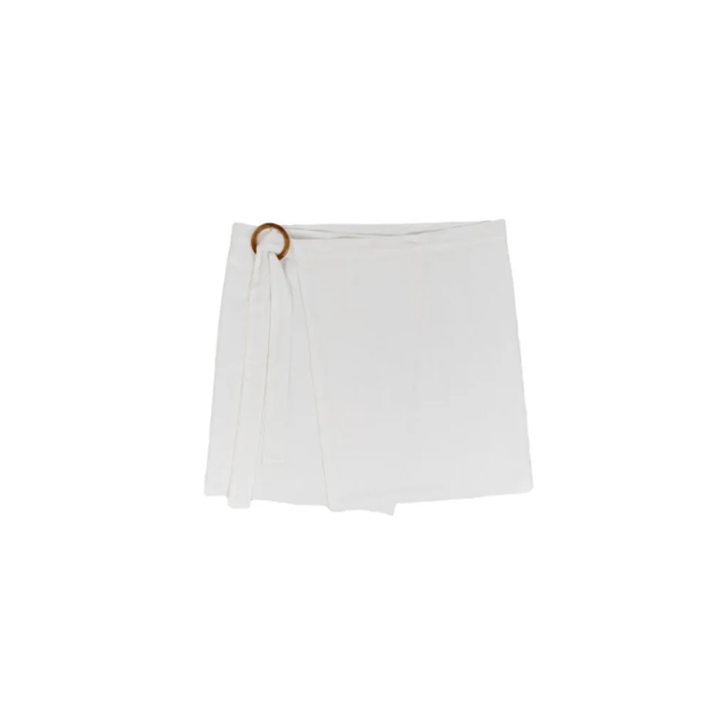 Leoya - Linen Skirt