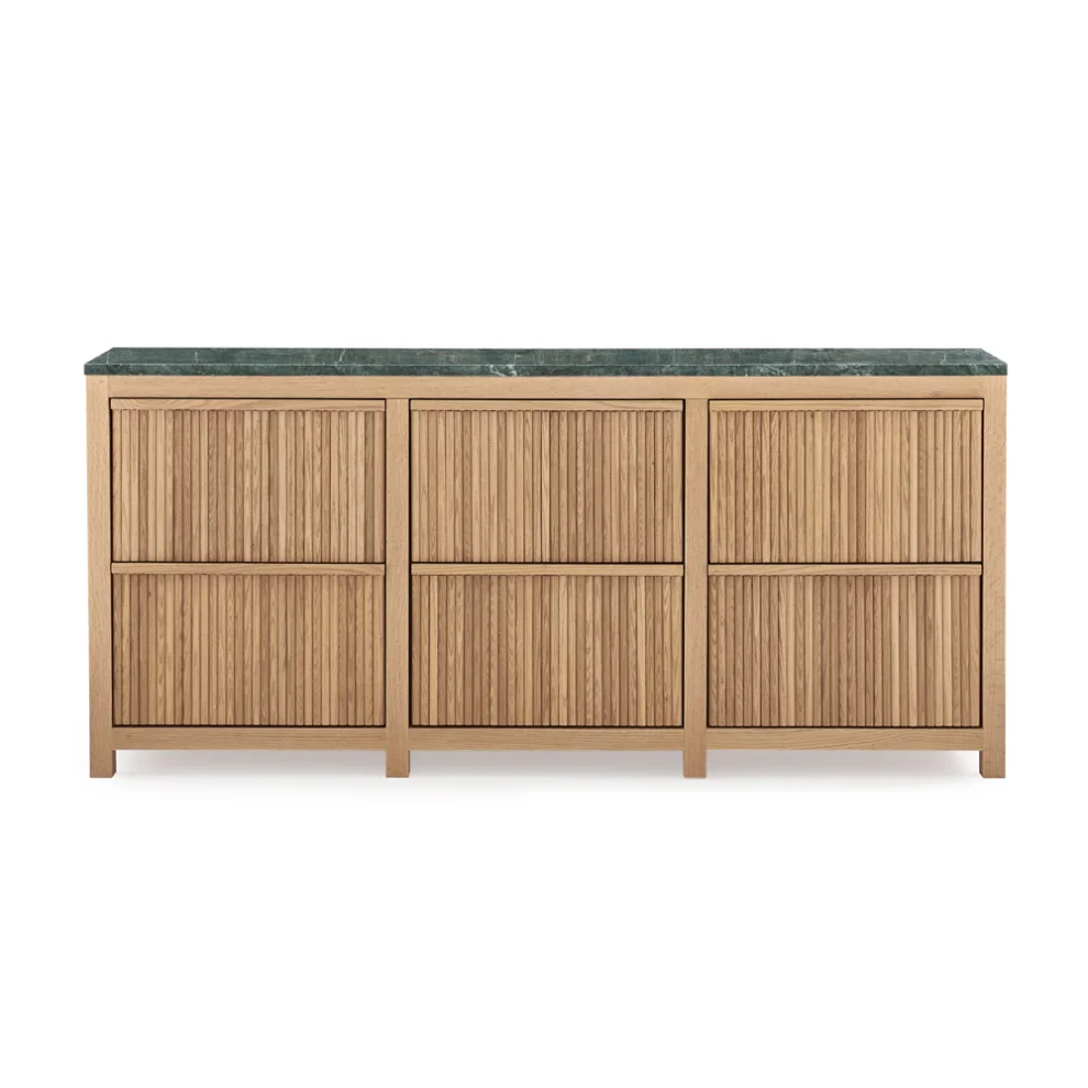 Fhurn Design Studio - Grön Sideboard