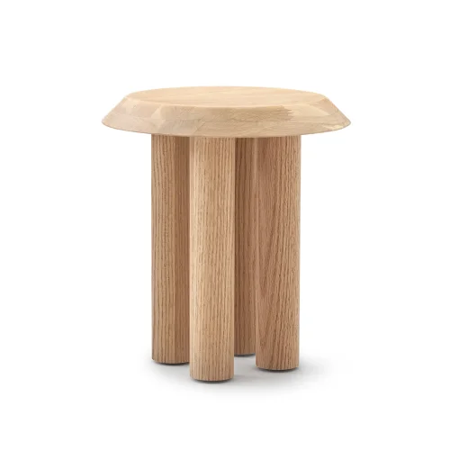 Fhurn Design Studio - Haus Round Oak Table