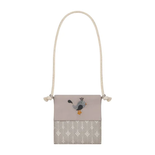 miniscule by ebrar - Bonnier Bird Embroidered Bag