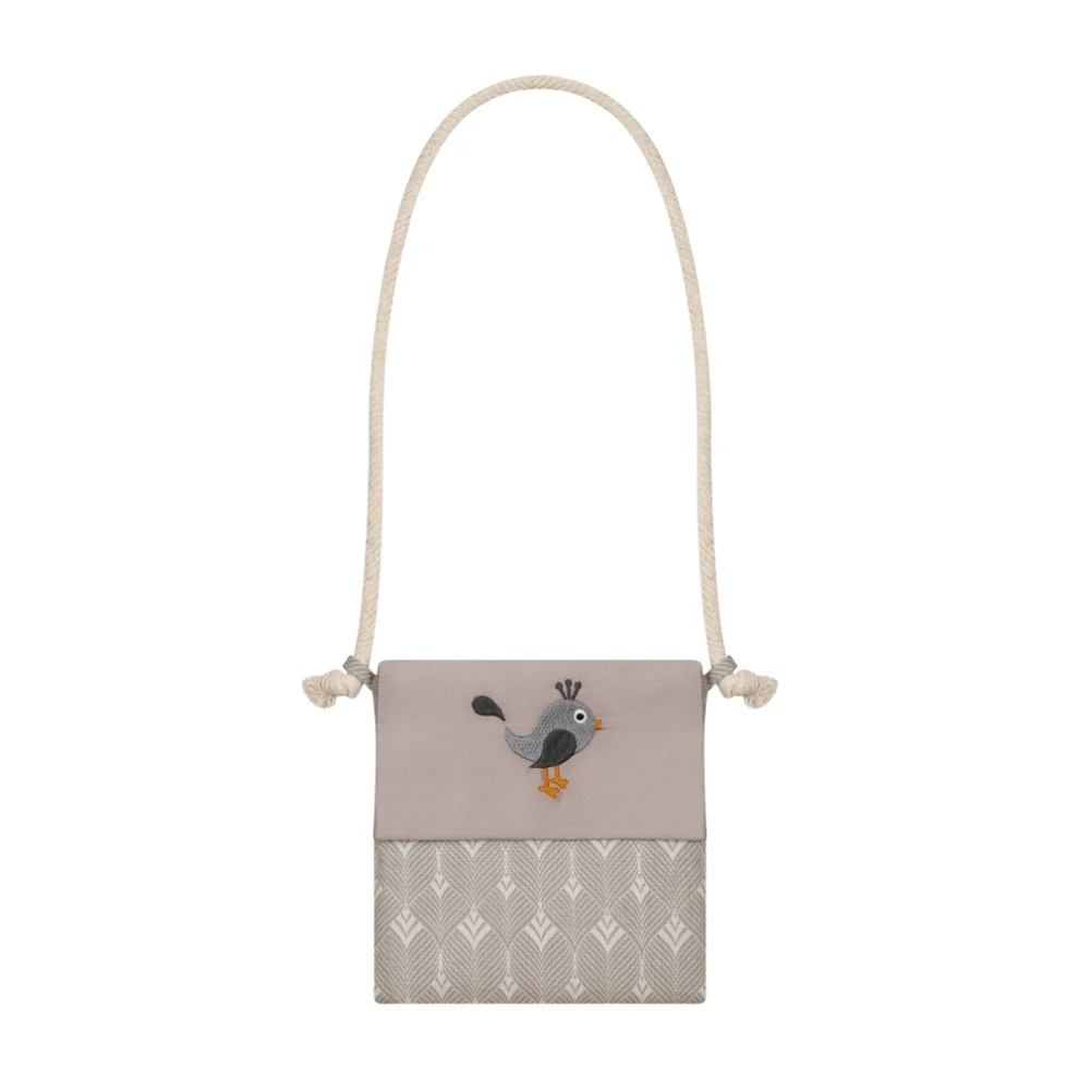 miniscule by ebrar - Bonnier Bird Embroidered Bag