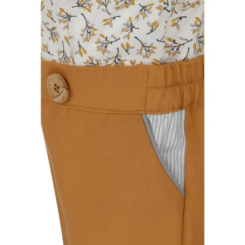 miniscule by ebrar - Sunlish Shorts And Shirt Set
