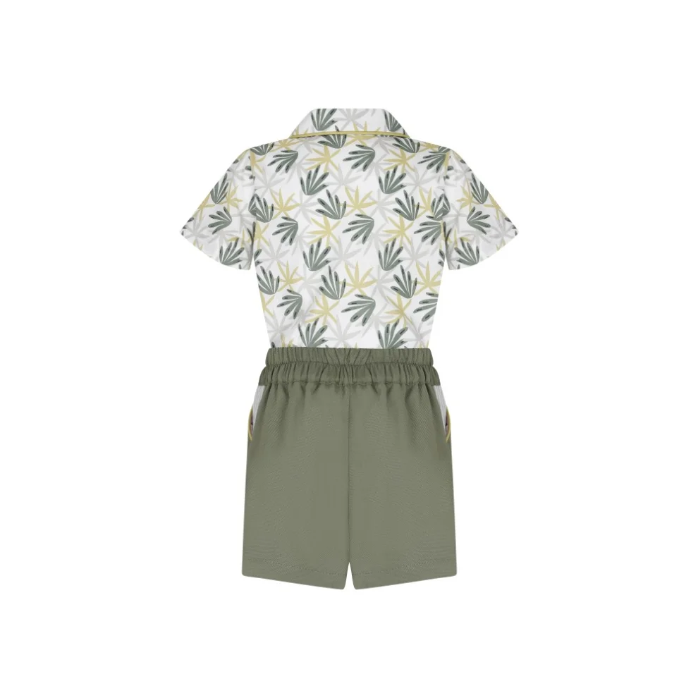 miniscule by ebrar - Sunnybon Shorts And Shirt Set