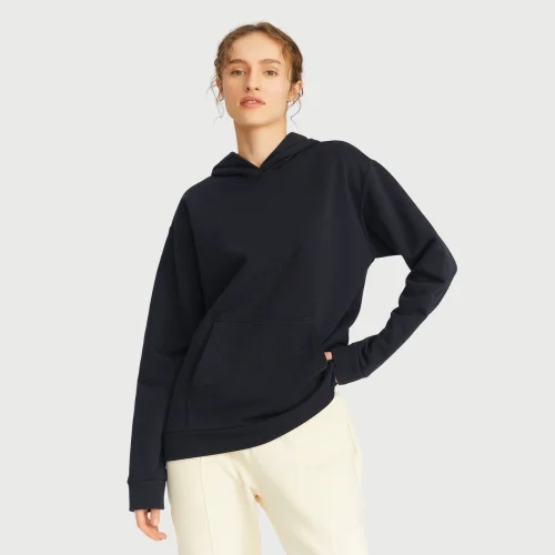 Auric - Hooded Basic Sweatshirt