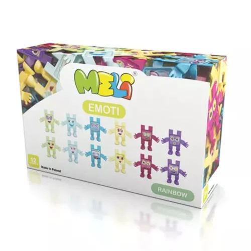 Meli Toys - Emoti Rainbow Toys
