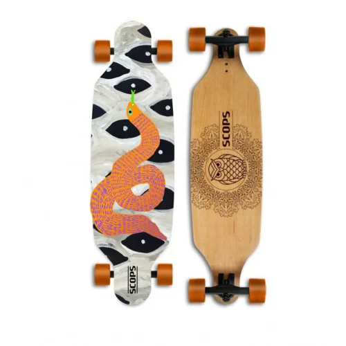 Scops - Longboard Skateboard