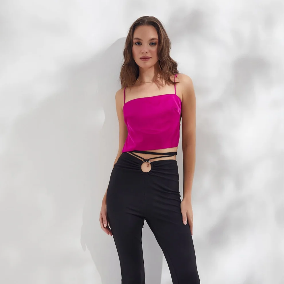 Auric - Limited Low Back Crop Top