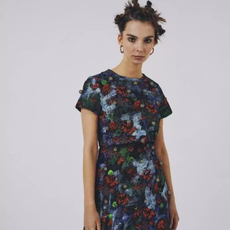 Anthropologie 2024 janine dress