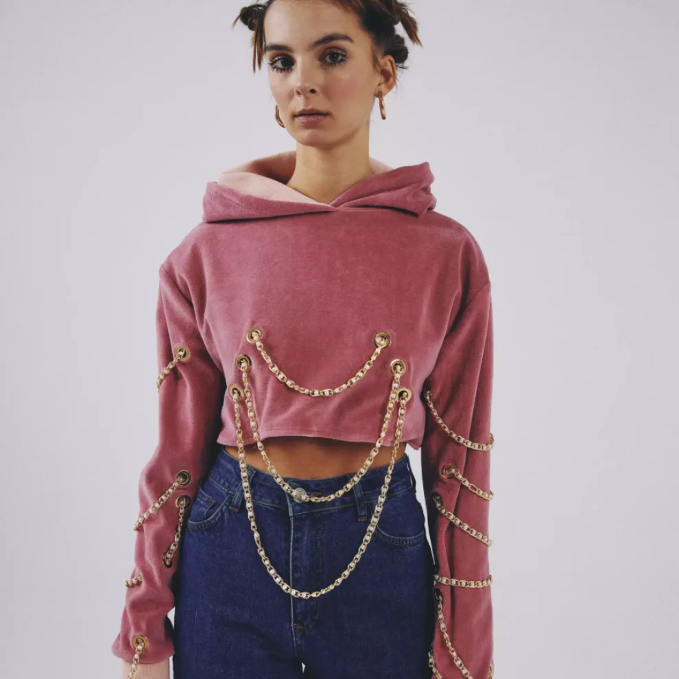 Eudoimonia - Chain Sweatshirt