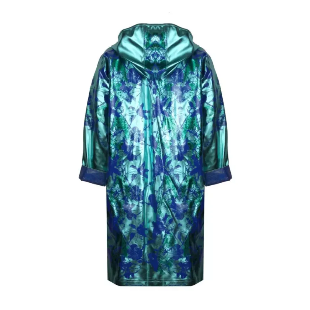 Eudoimonia - Pac-a-mac Raincoat