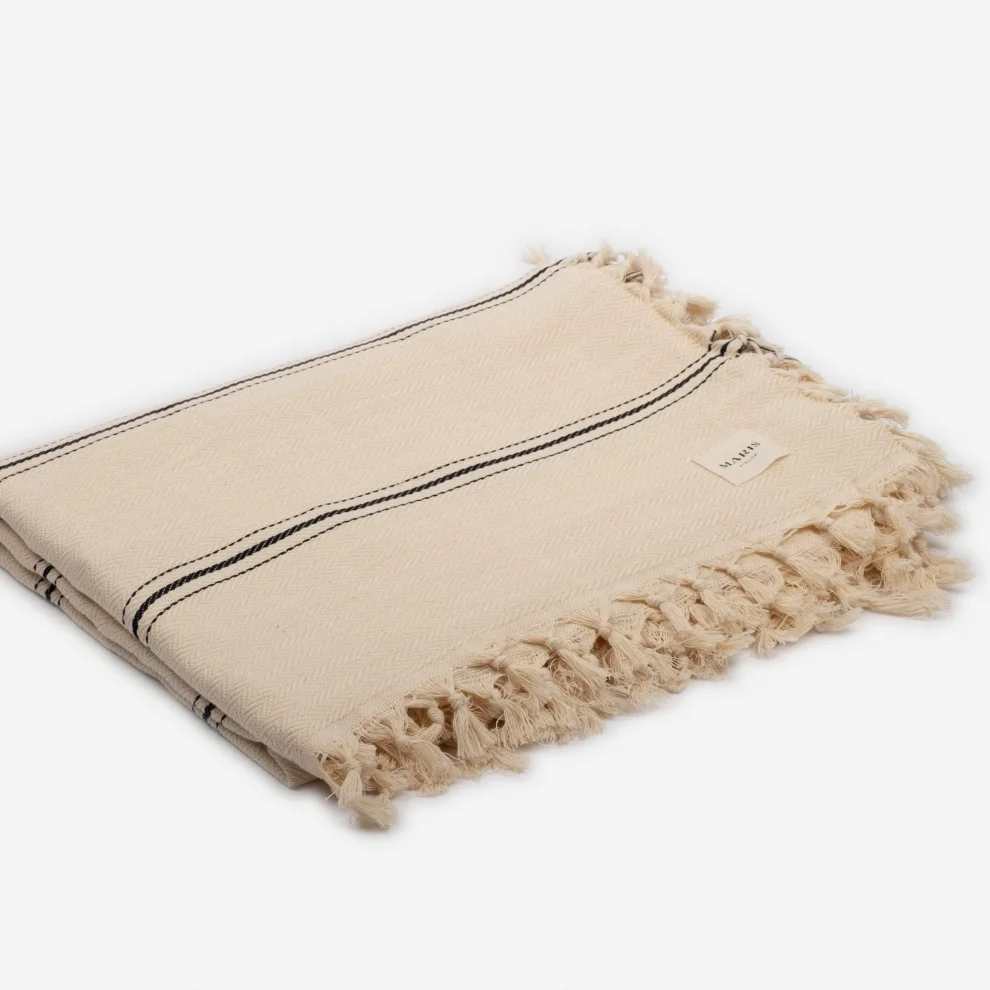 Maris Atelier - Root Throw Blanket