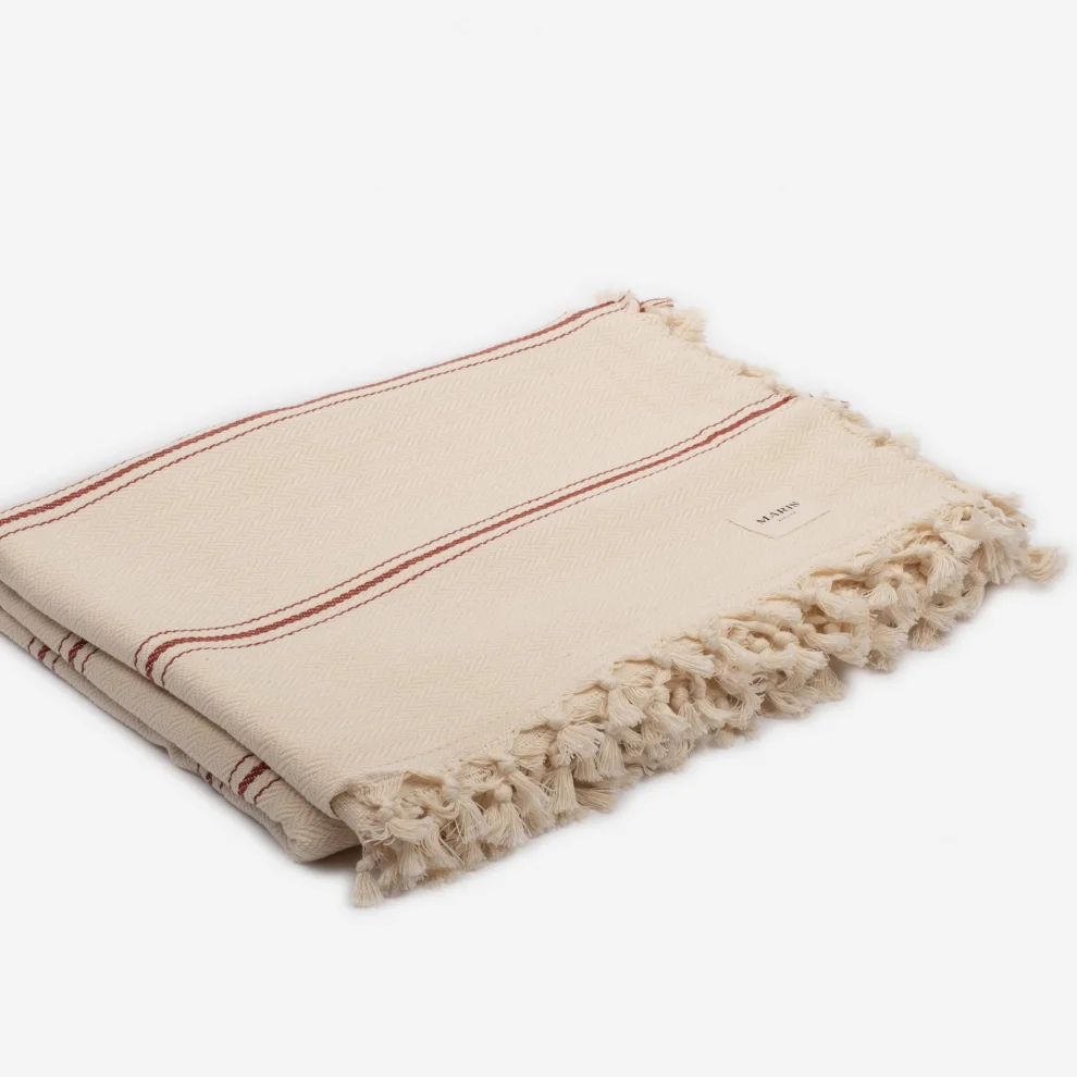 Maris Atelier - Root Throw Blanket