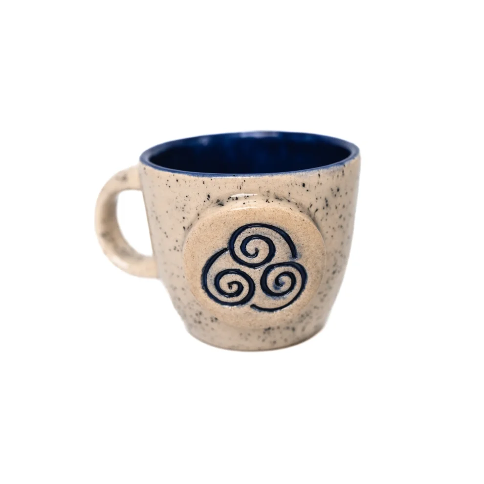 Damlart Ceramic Studio - Element Series -air Ceramic Cup
