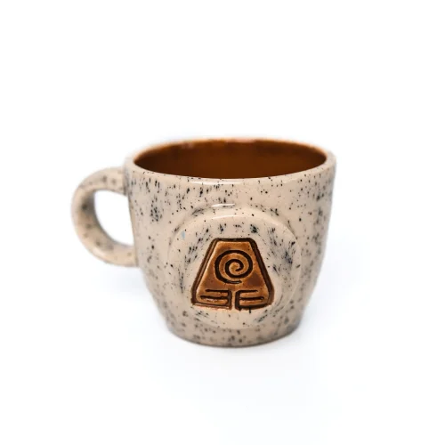 Damlart Ceramic Studio - Element Series - Earth Ceramic Cup