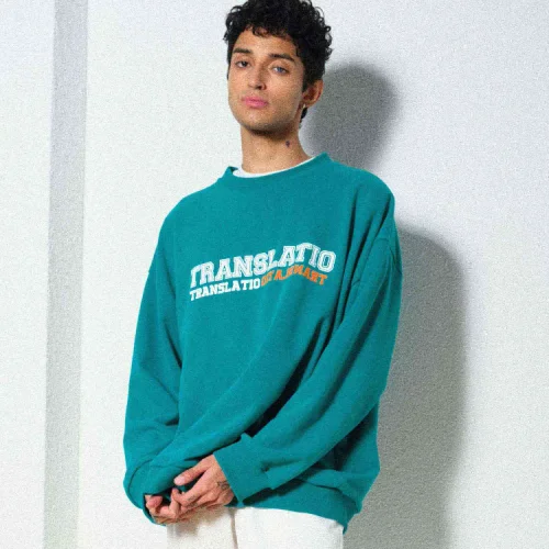 Guaj London - Green Translatio Sweatshirt