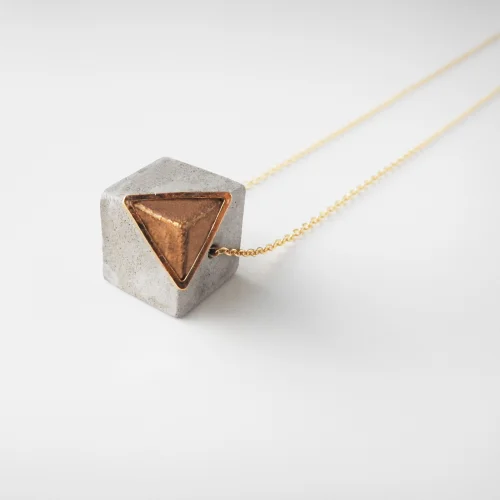 Root Jewellery - Square Necklace