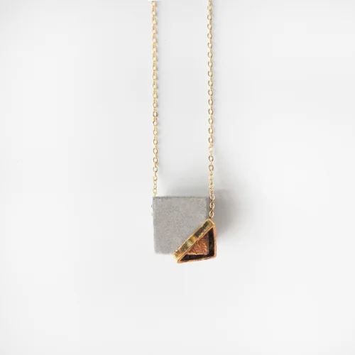 Root Jewellery - Square Necklace