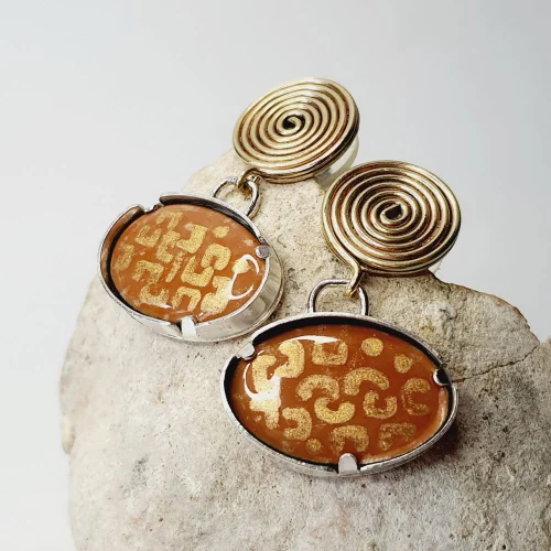Atölye Lup - Çatalhöyük Earrings