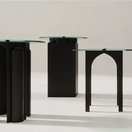 Daka Concept Store - Kubbe 3 Side Table