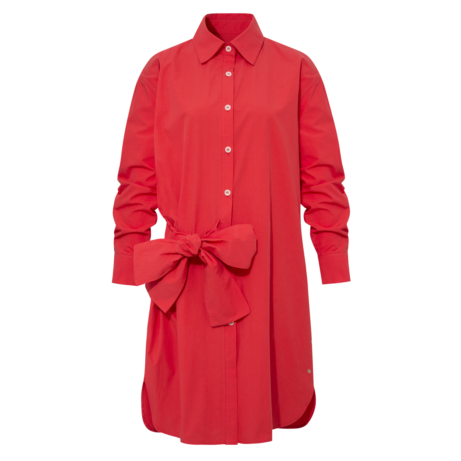 No10 Poplin Shirt Dress