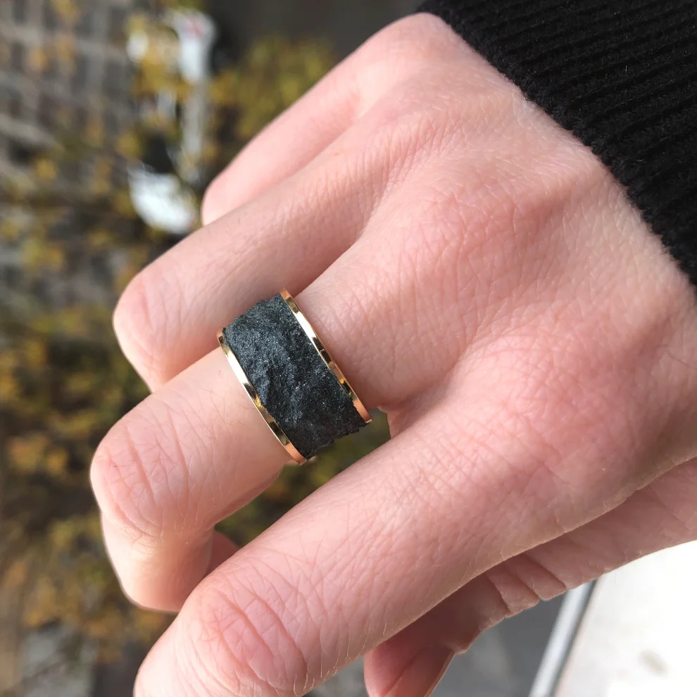 Root Jewellery - Concrete Ring