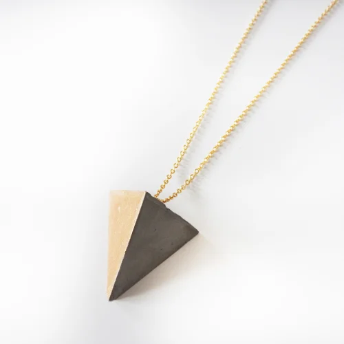 Root Jewellery - Triangle Necklace