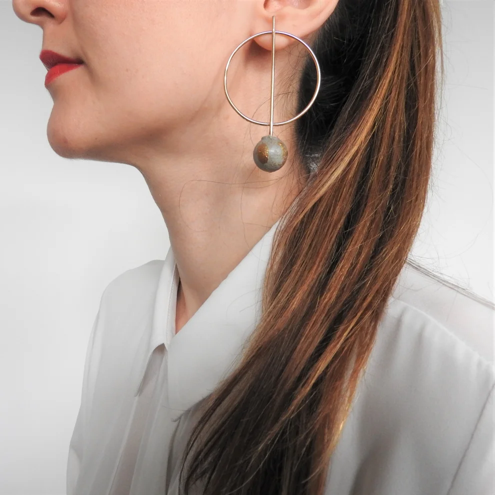 Root Jewellery - Twin World Earrings - Il