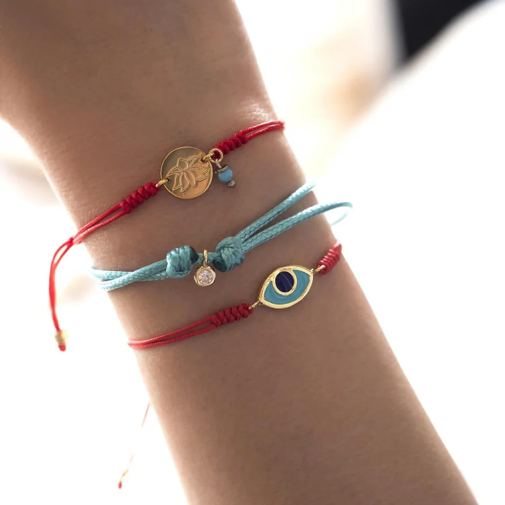 Atelier Petites Pierres - Bonita - Evil Eye Bracelet