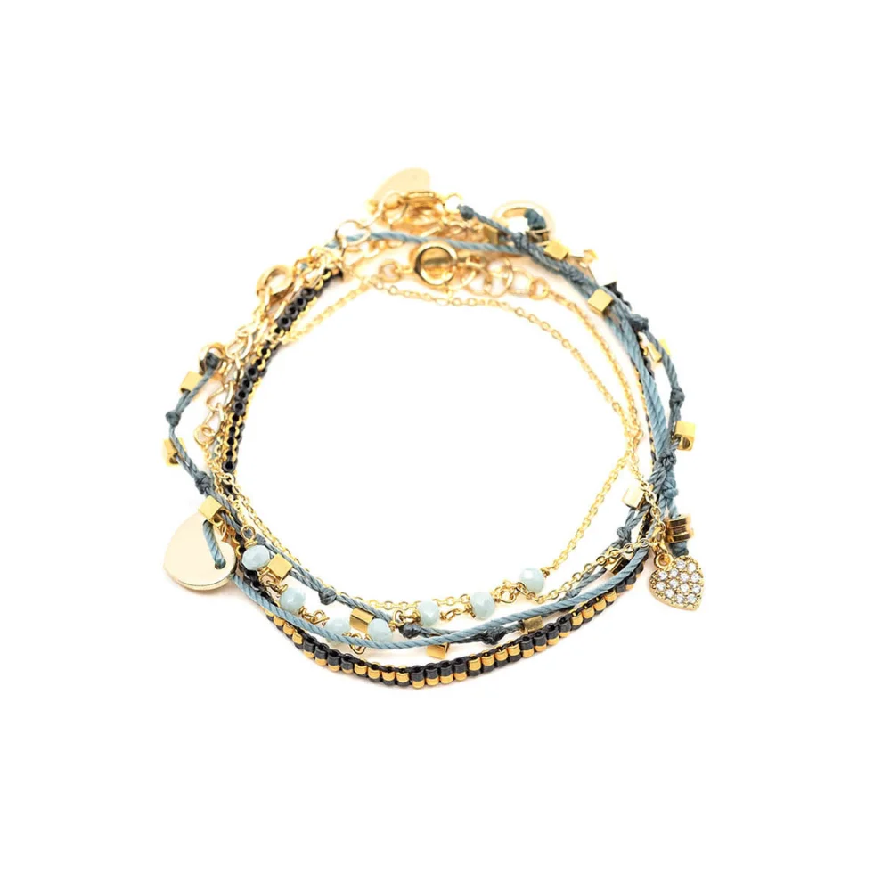 Atelier Petites Pierres - Chaos Set Of Bracelet