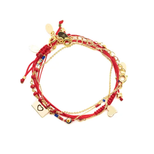 Atelier Petites Pierres - Chaos Set Of Bracelet