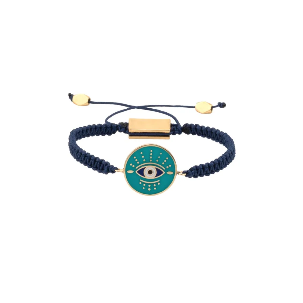 Atelier Petites Pierres - Cielo - Evil Eye Bracelet