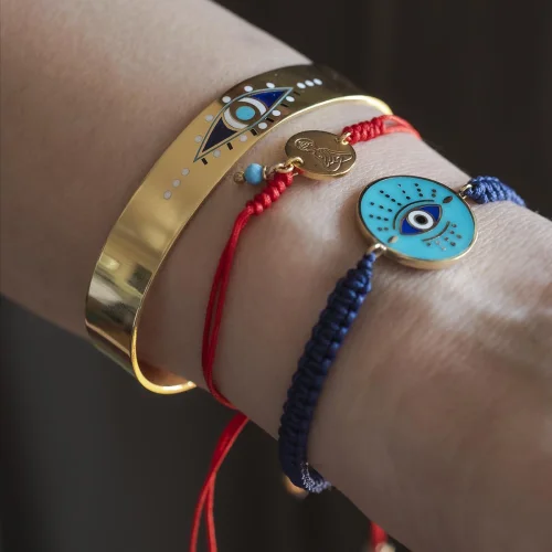 Atelier Petites Pierres - Cielo - Evil Eye Bracelet