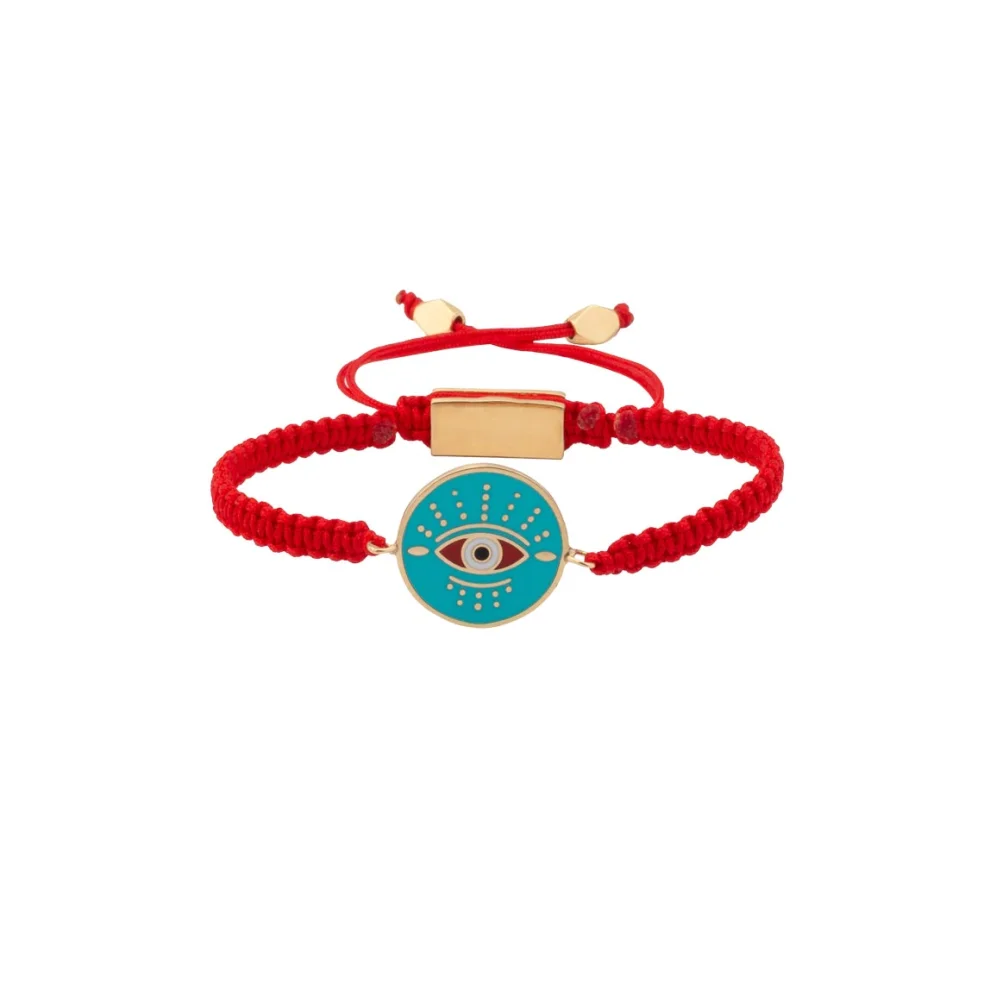 Atelier Petites Pierres - Guardian - Evil Eye Bracelet