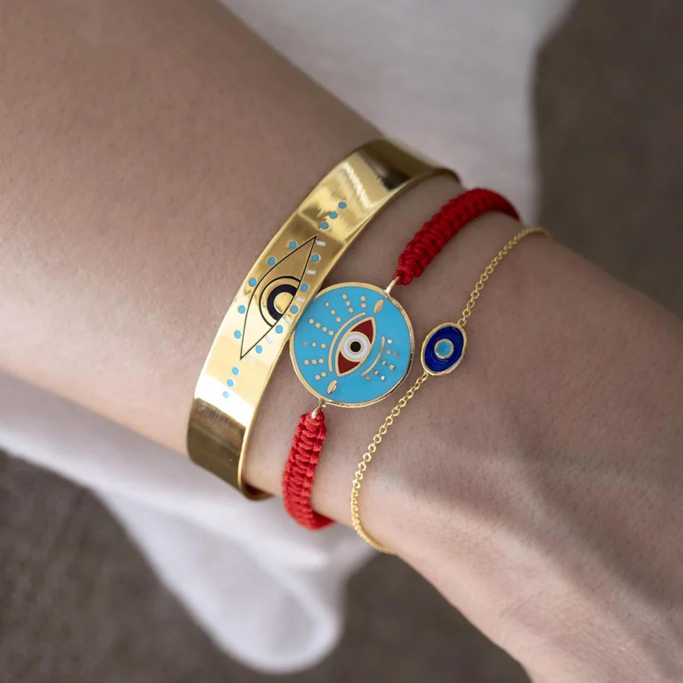 Atelier Petites Pierres - Guardian - Evil Eye Bracelet