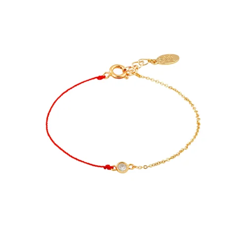 Atelier Petites Pierres - Kabbalah - Red String Bracelet