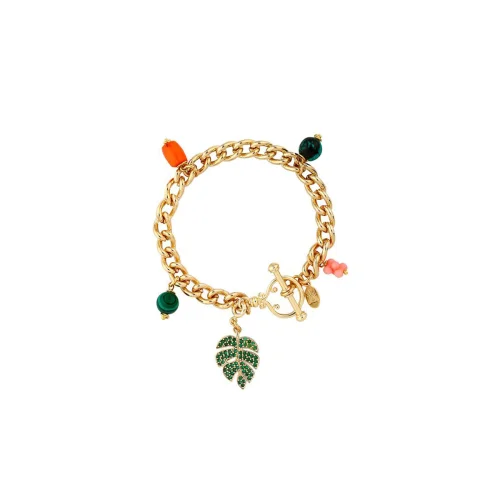 Atelier Petites Pierres - Palma - Toggle Clasped Charm Bracelet