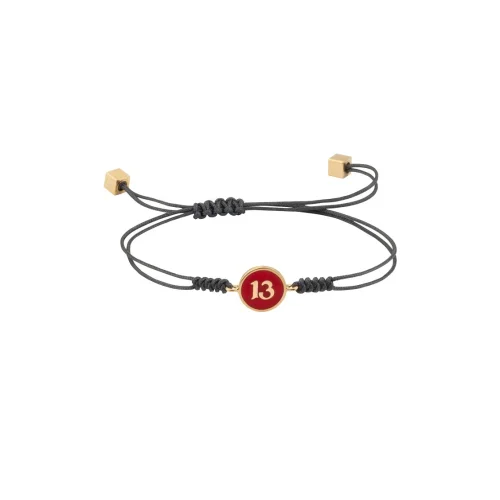 Atelier Petites Pierres - Red 13 - Luck Bracelet