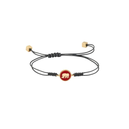 Atelier Petites Pierres - Red Elephant - Luck Bracelet