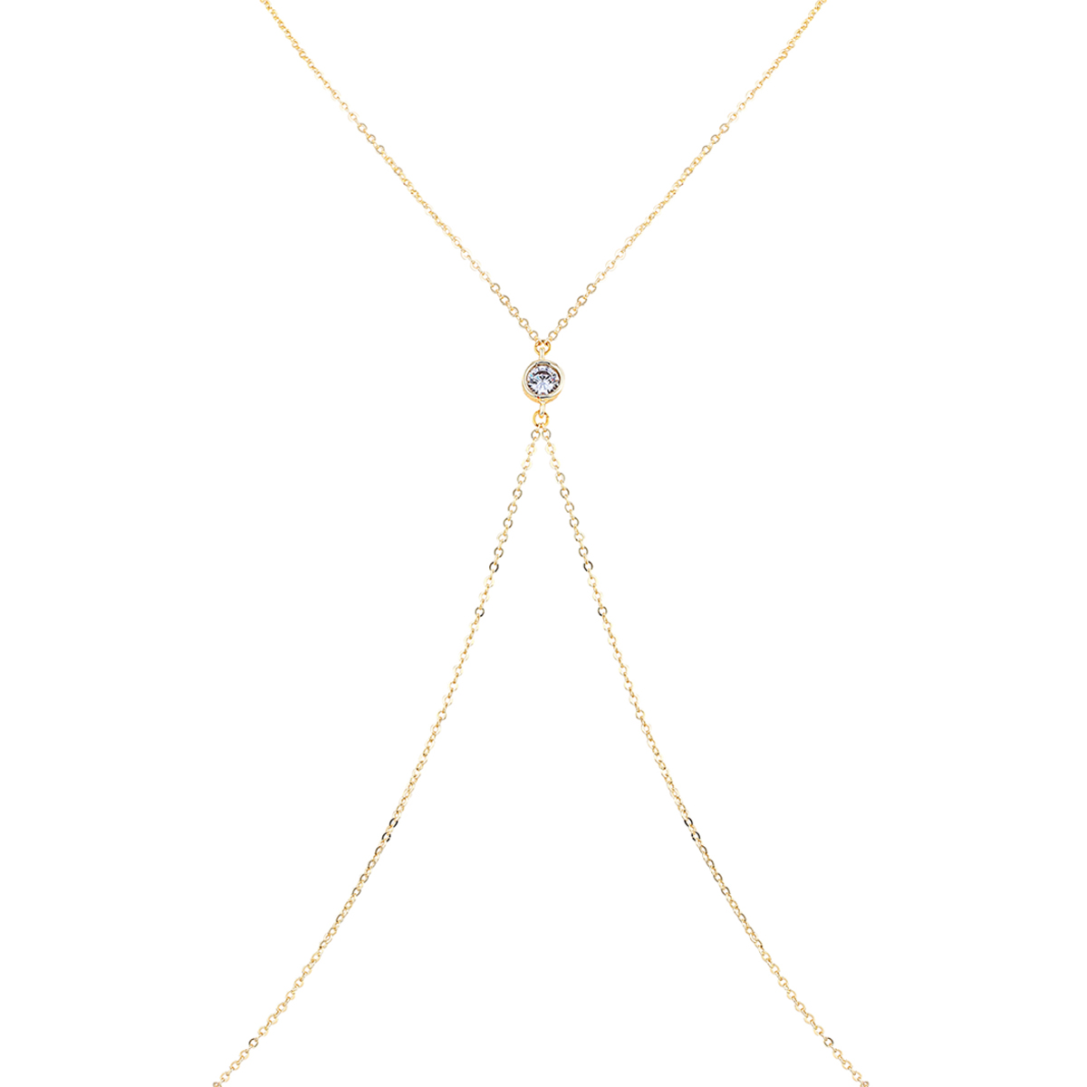 Single Diamond - Body Chain