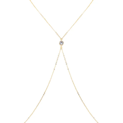 Atelier Petites Pierres - Single Diamond - Body Chain