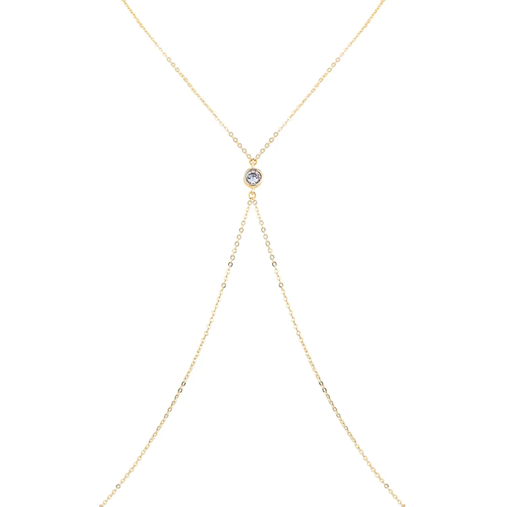 Atelier Petites Pierres - Single Diamond - Body Chain