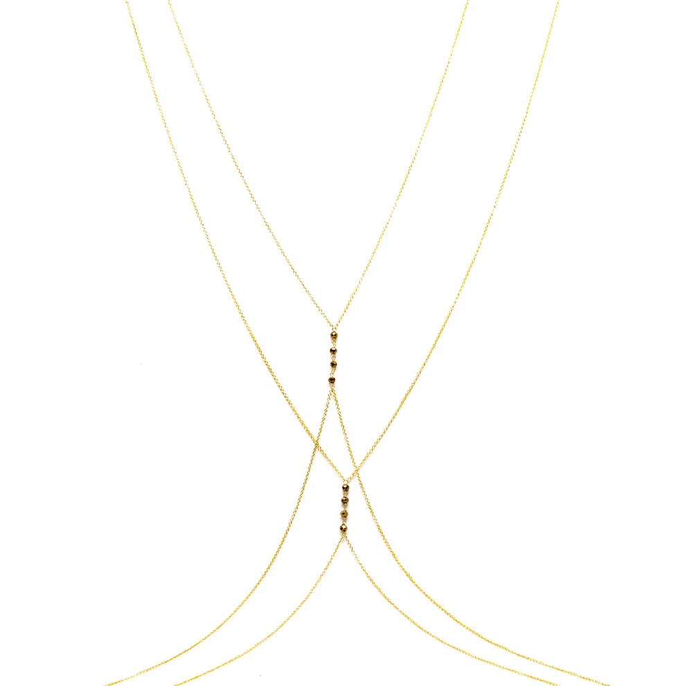 Atelier Petites Pierres - Twin Body Chain Vücut Takısı