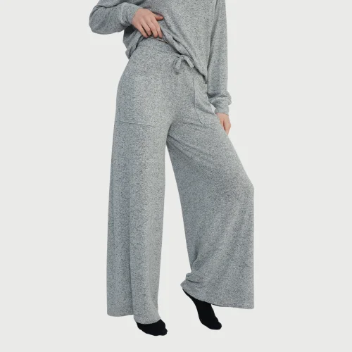 Auric - Körük Cepli Comfort Pijama Pantolon