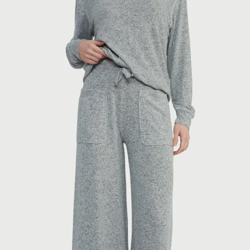 Auric - Körük Cepli Comfort Pijama Pantolon