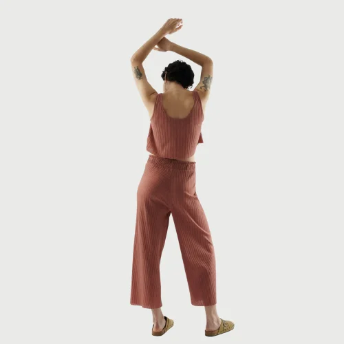 Auric - Lastikli Culotte Pijama Altı