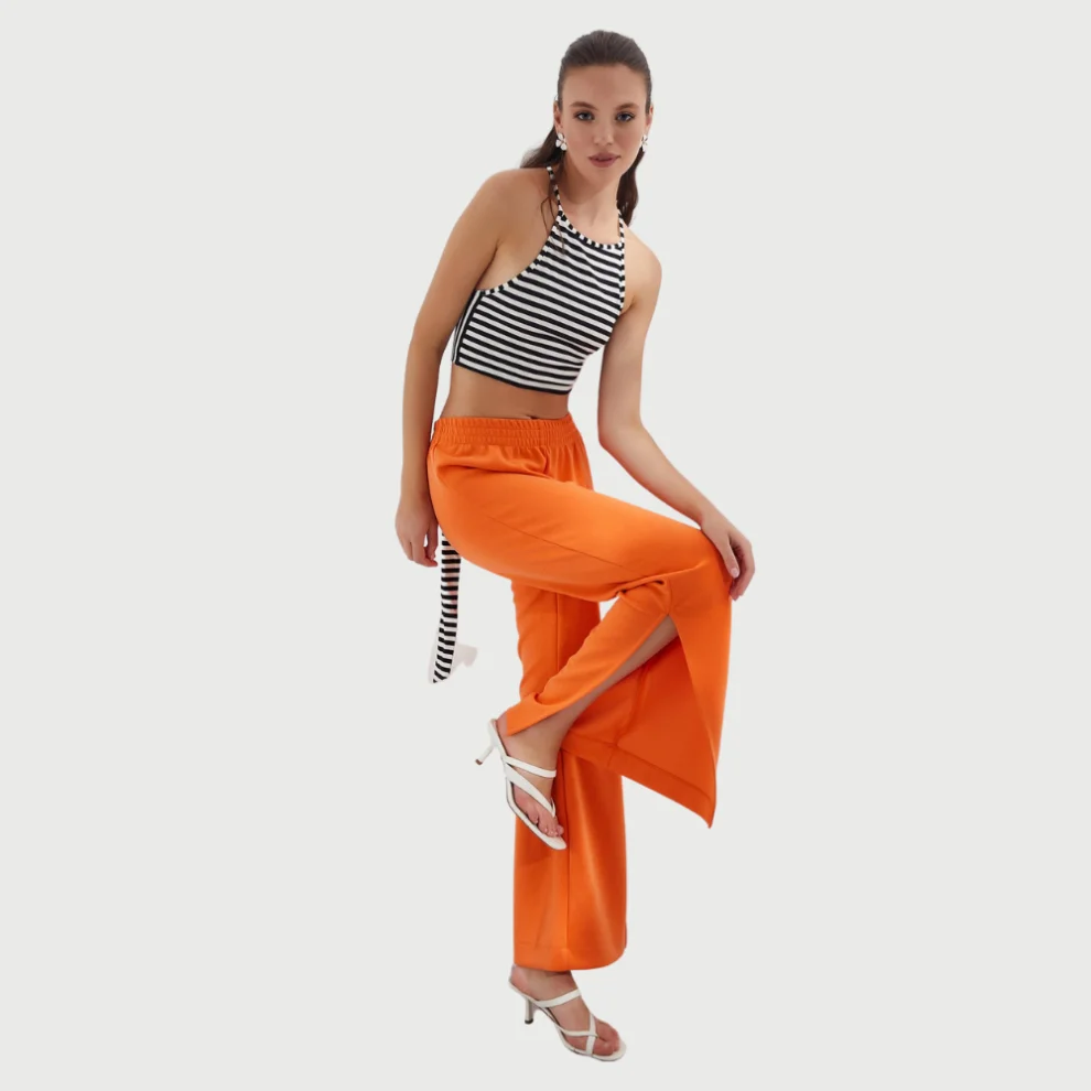 Auric - Limited Side Slit Trousers