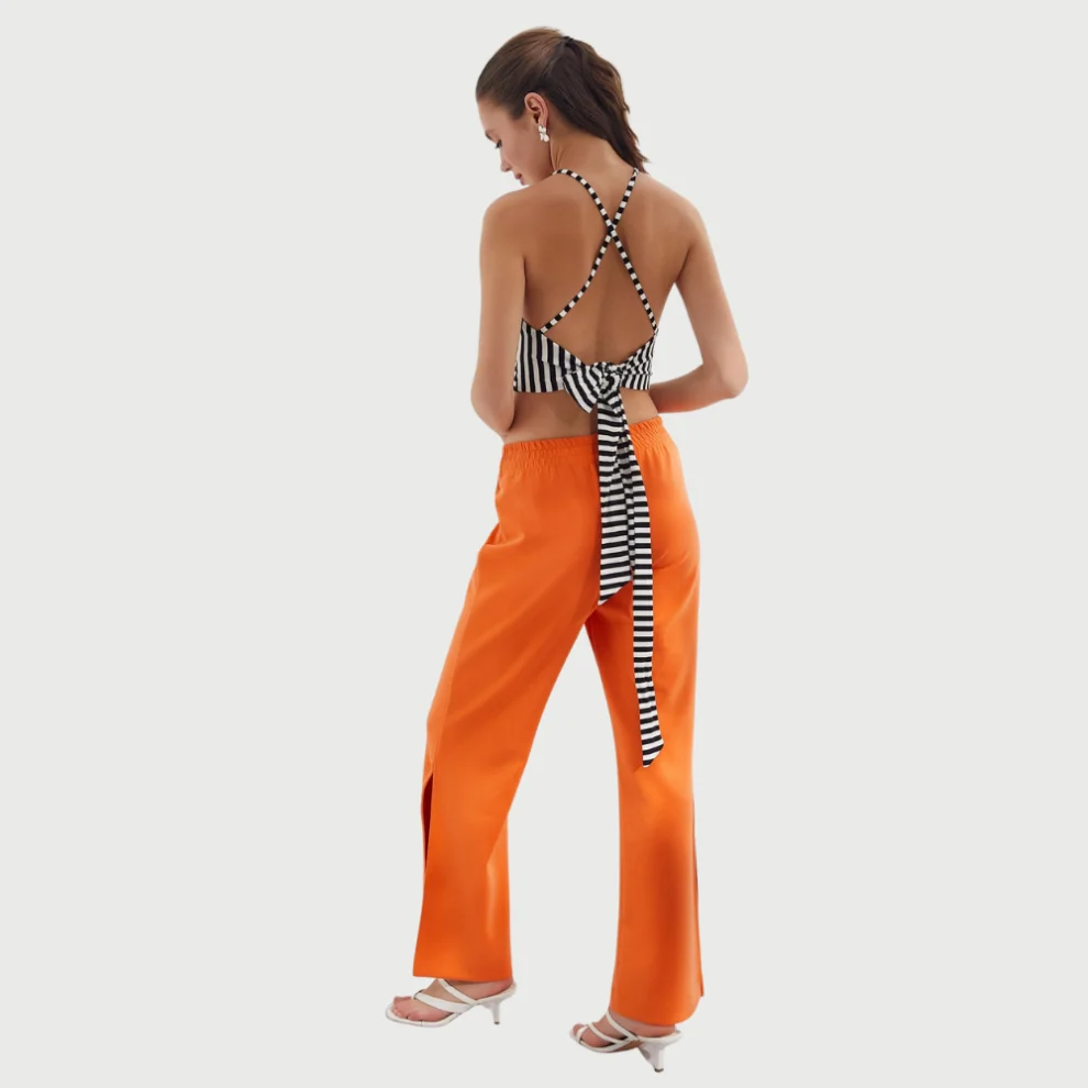 Auric - Limited Side Slit Trousers