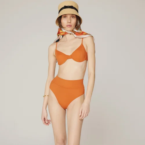 Haracci - Solana Econyl Pin-up High Waist Bikini Set